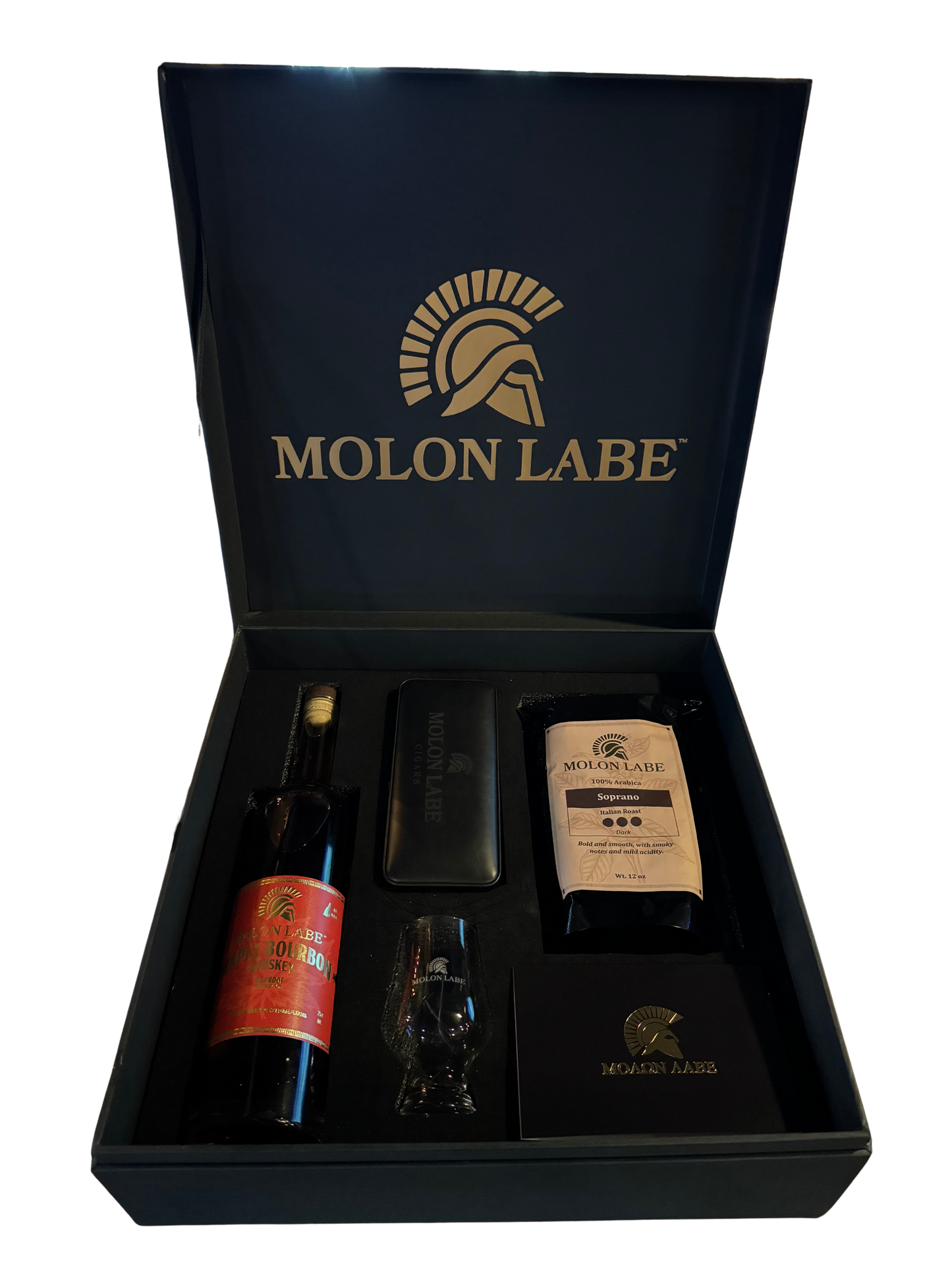 Molon Labe Humidor Gift Box