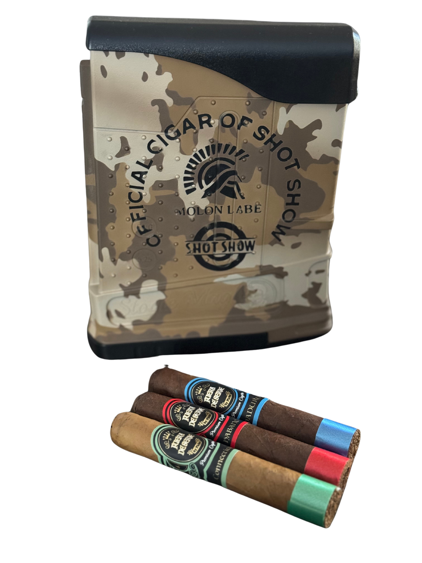 Molon Labe x Stogi Mag Humidor