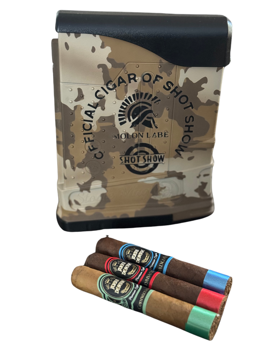 Molon Labe x Stogi Mag Humidor