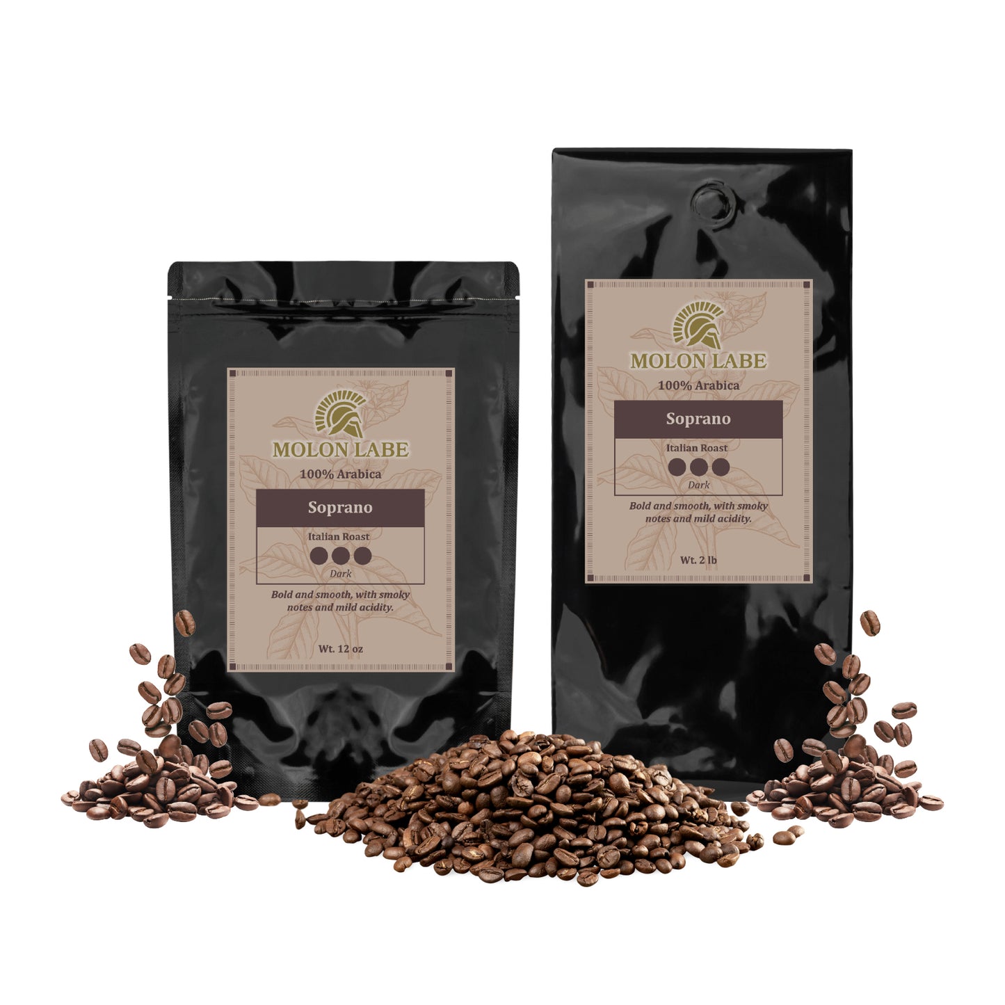 Molon Labe Soprano Coffee