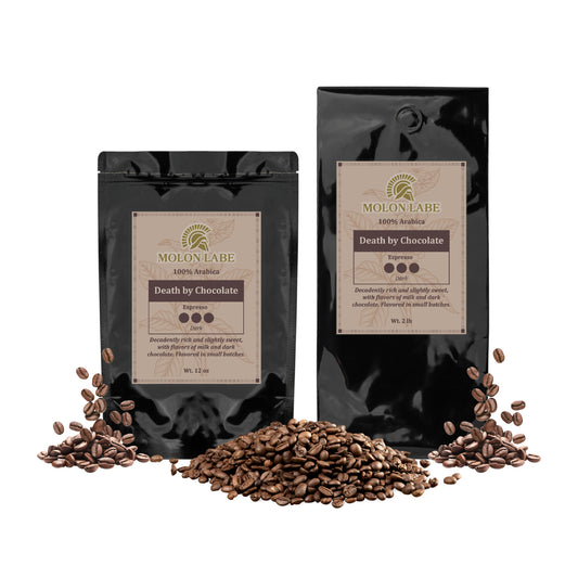 Molon Labe Death By Chocolate Coffee