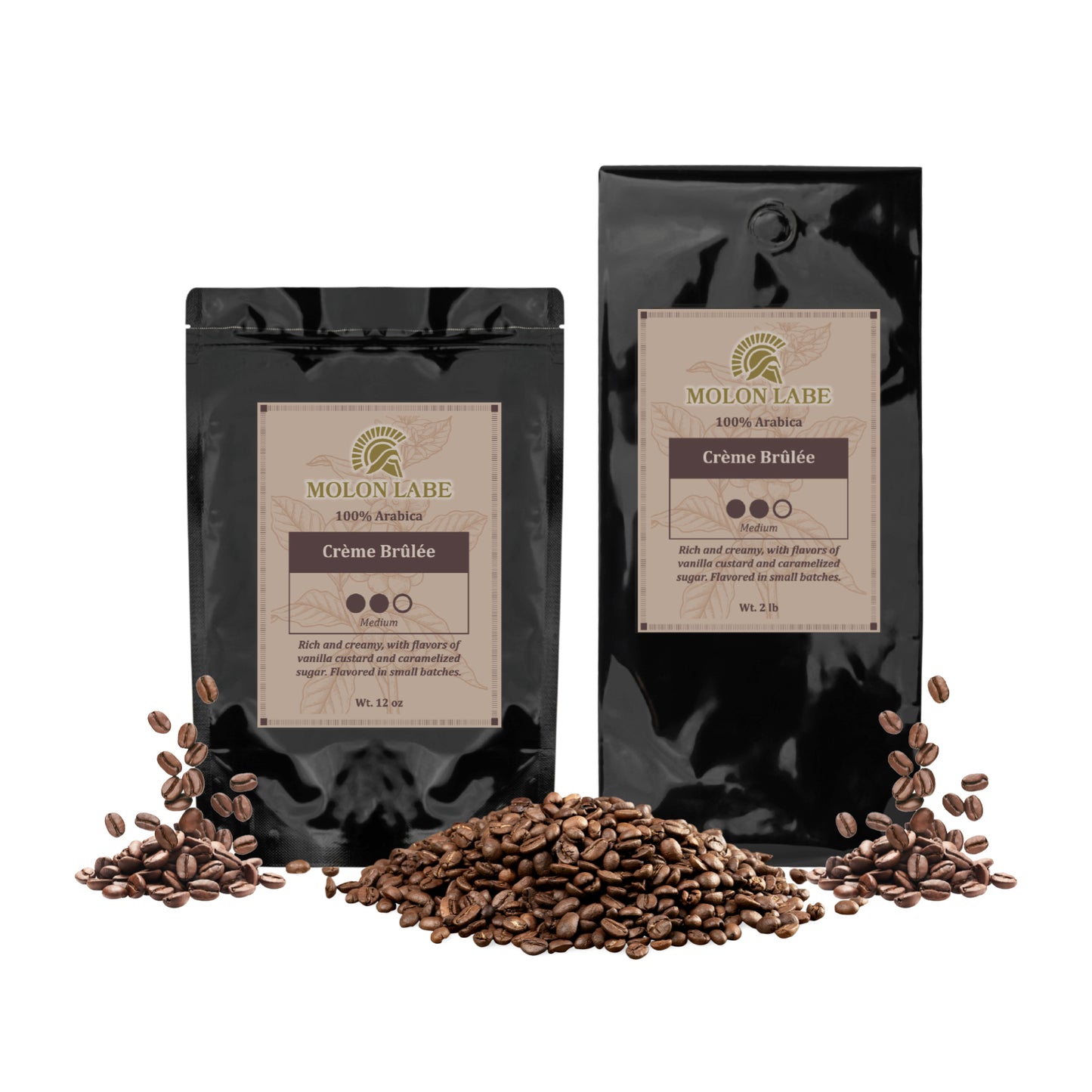 Molon Labe Crème Brulee Coffee