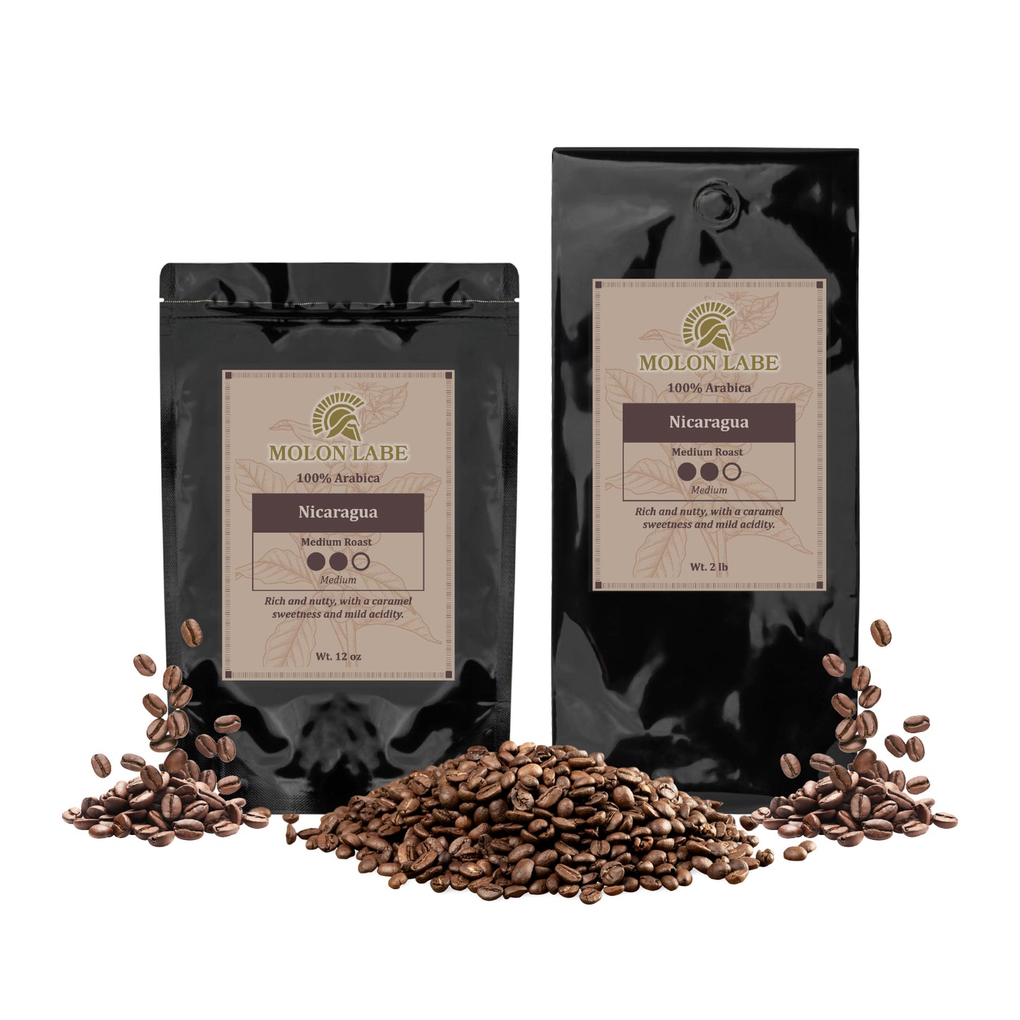 Molon Labe Nicaragua Coffee