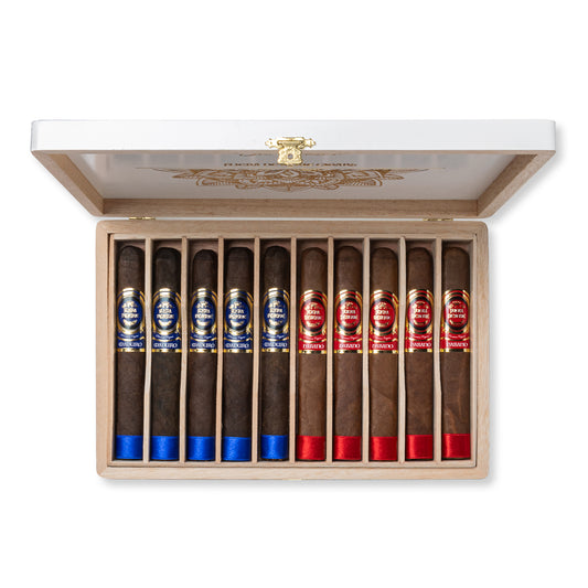 Nicaragua Anniversary Habano/Maduro Box Pressed (LIMITED EDITION) (5/5) - Toro 6 x 52