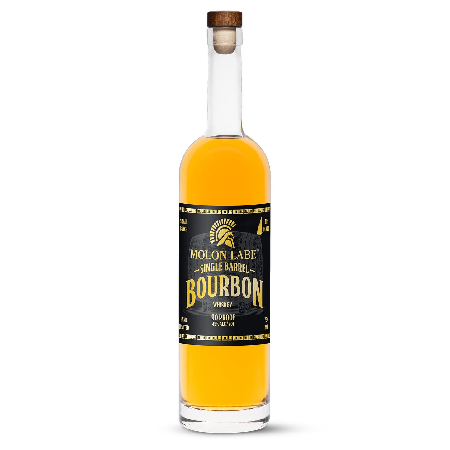 Molon Labe Single Barrel Bourbon