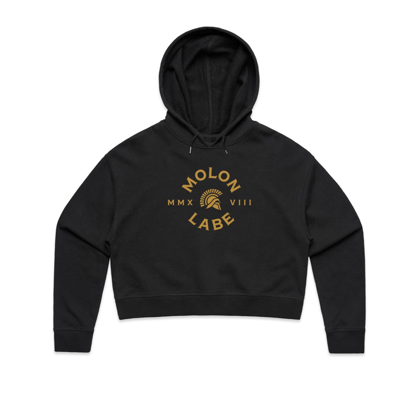 Helmet Crop Hoodie