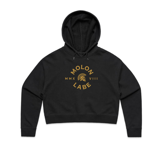Helmet Crop Hoodie
