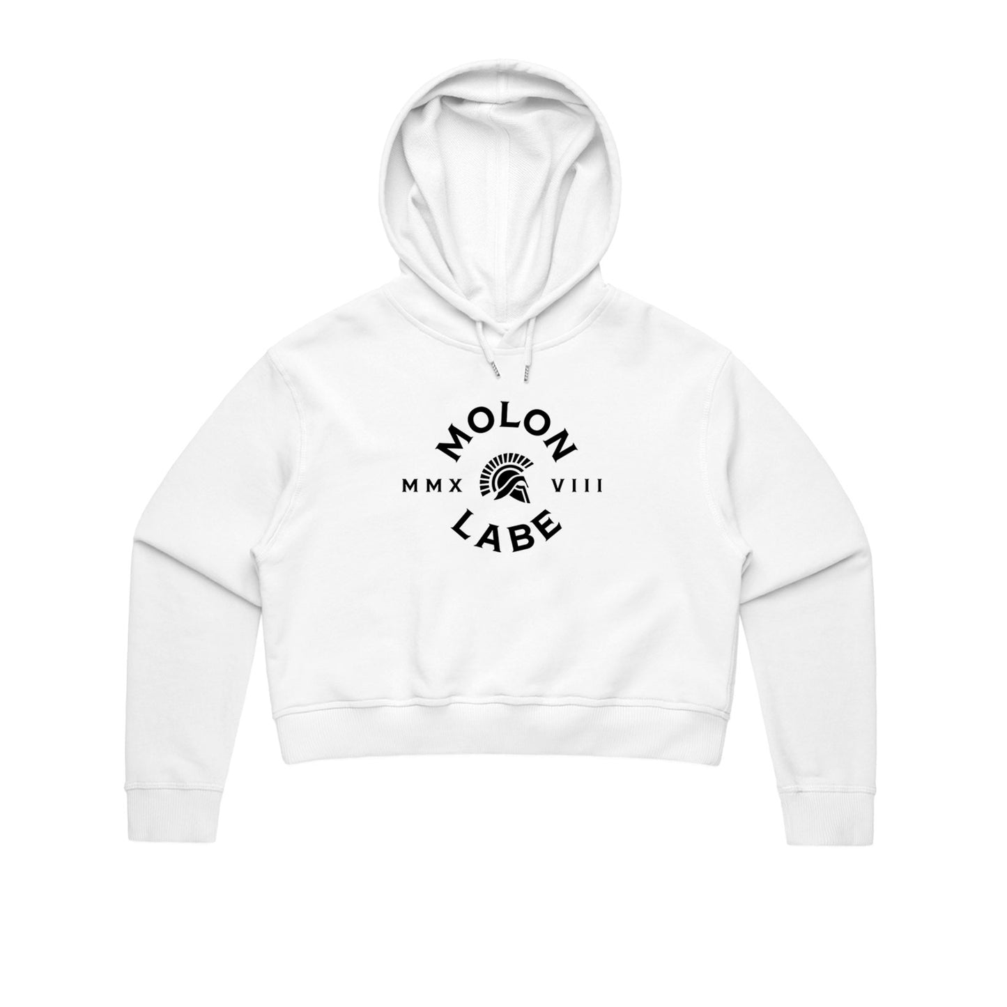 Helmet Crop Hoodie