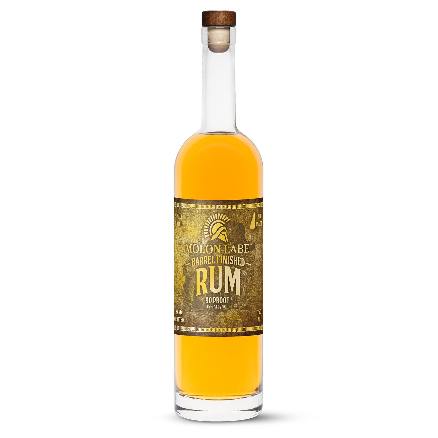 Molon Labe Toasted Rum