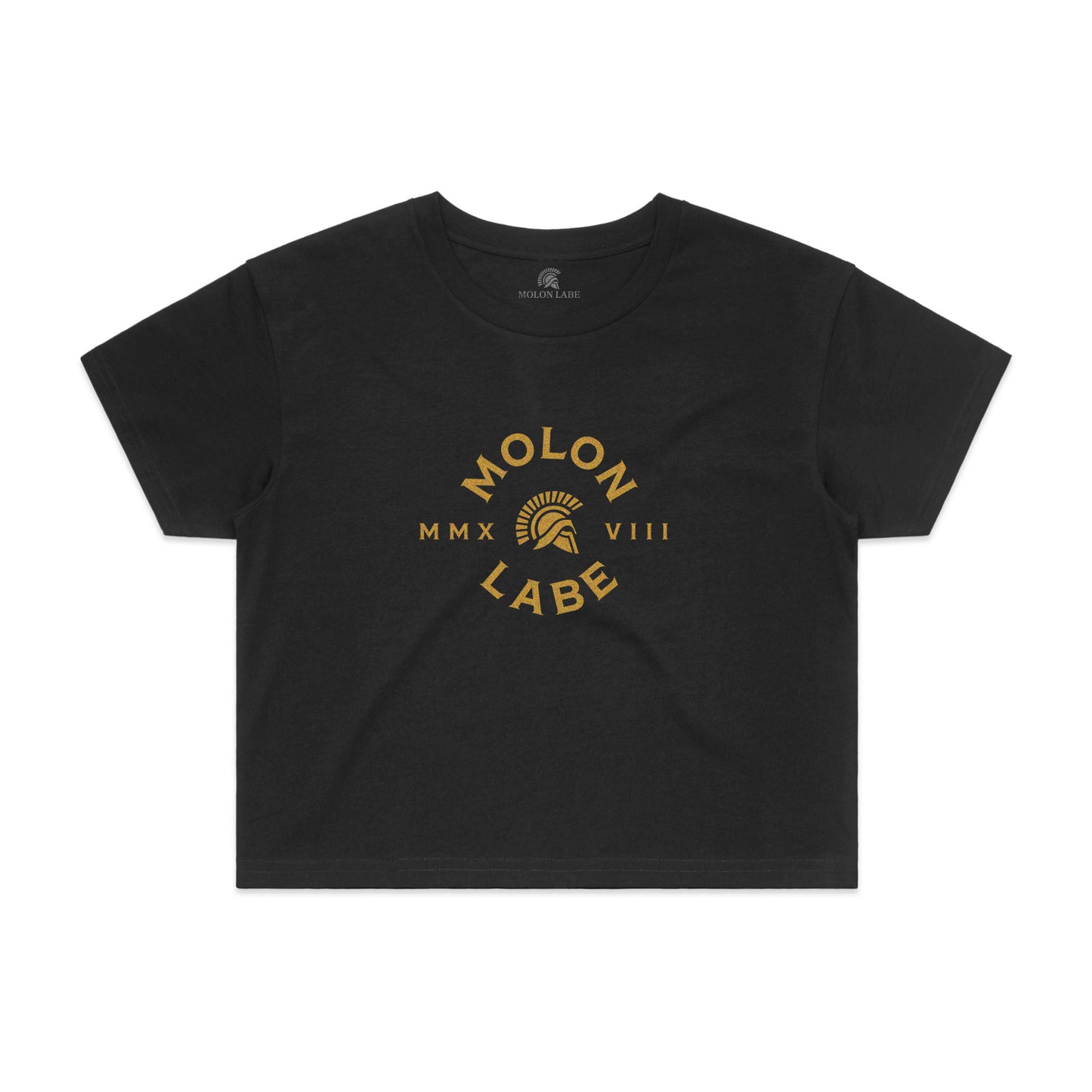 Helmet Crop Tee