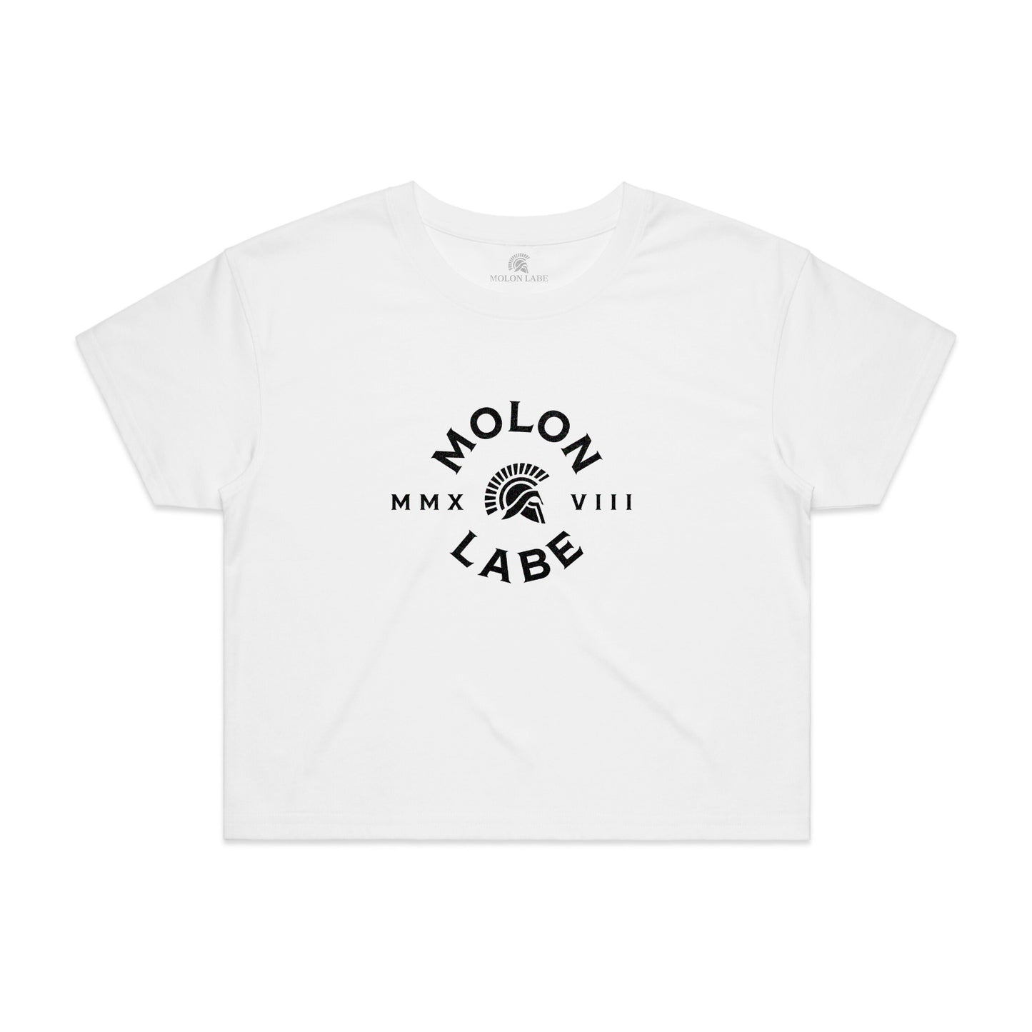 Helmet Crop Tee