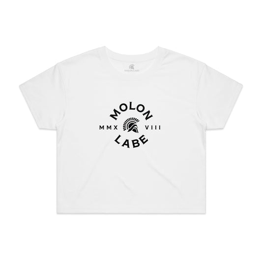 Helmet Crop Tee