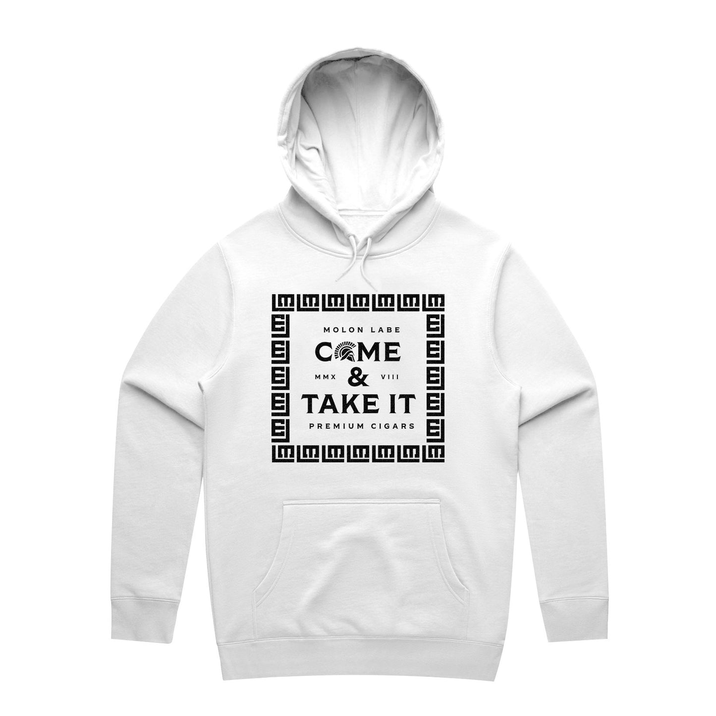 Chain Script Hoodie