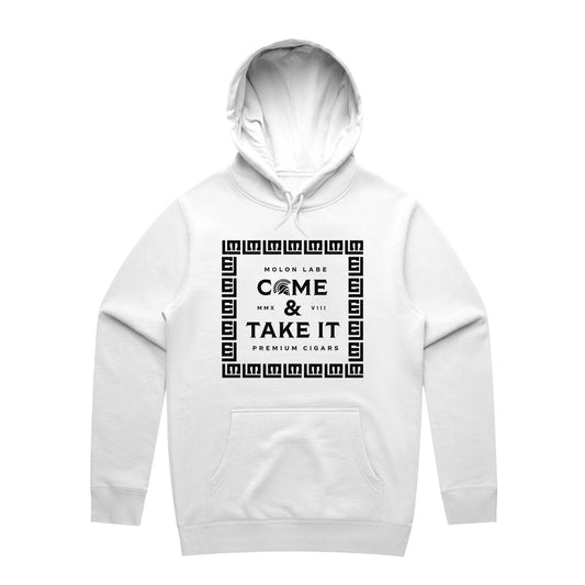 Chain Script Hoodie