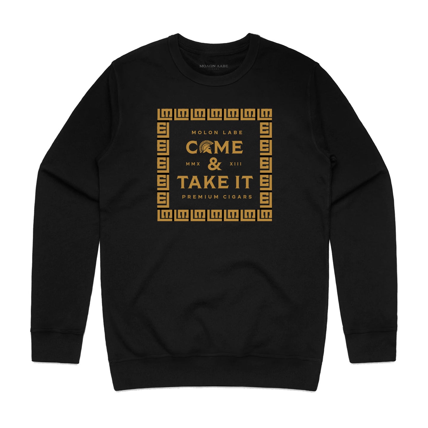 Chain Logo Crewneck