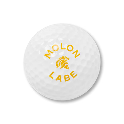 Molon Labe Golf Balls