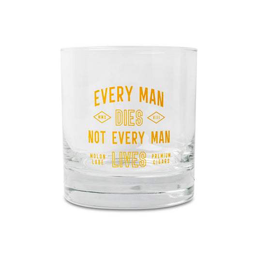 Motto Old Fashioned Glass