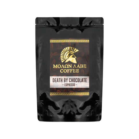 Molon Labe Death By Chocolate Coffee