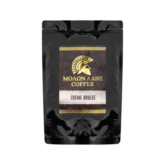 Molon Labe Crème Brulee Coffee