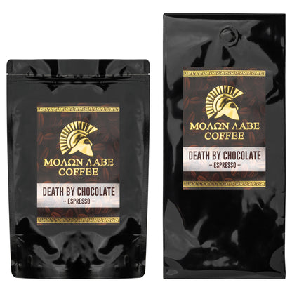 Molon Labe Death By Chocolate Coffee