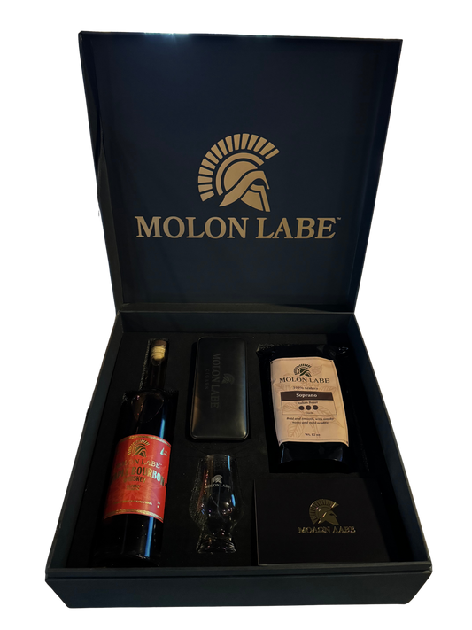 Molon Labe Humidor Gift Box