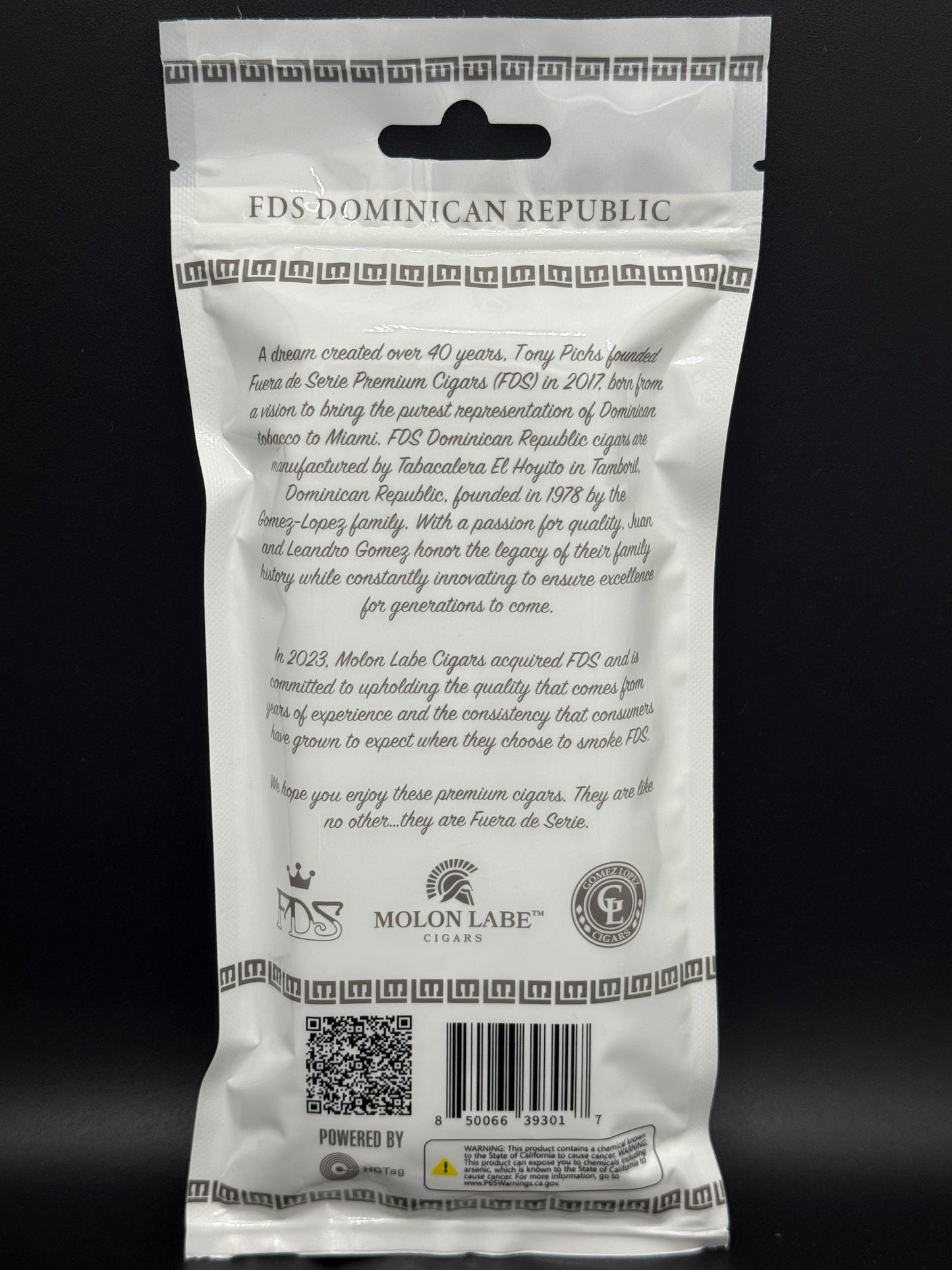 FDS DOMINICAN REPUBLIC SAMPLE PACK (3-pack)
