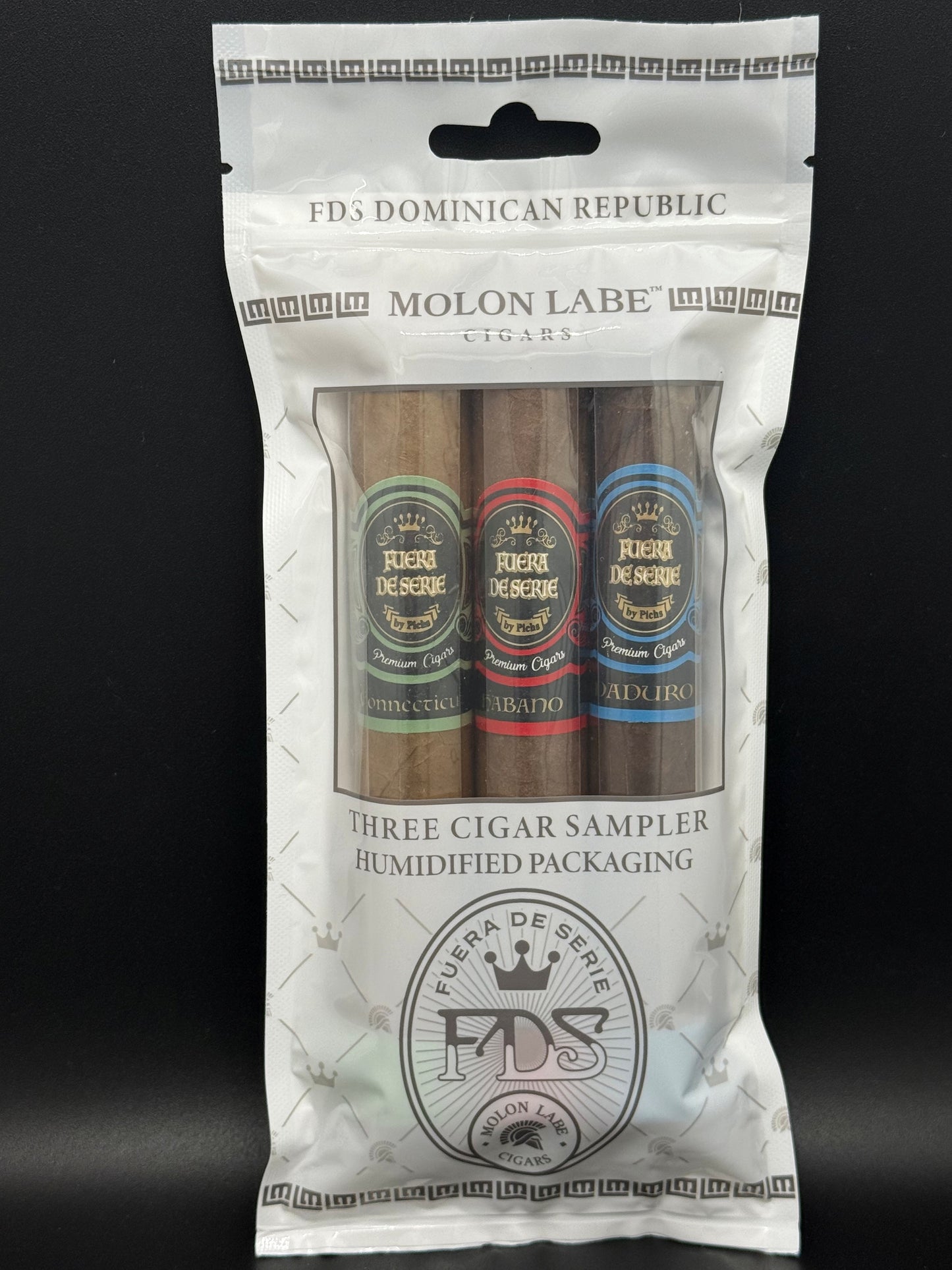 FDS DOMINICAN REPUBLIC SAMPLE PACK (3-pack)