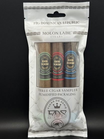 FDS DOMINICAN REPUBLIC SAMPLE PACK (3-pack)