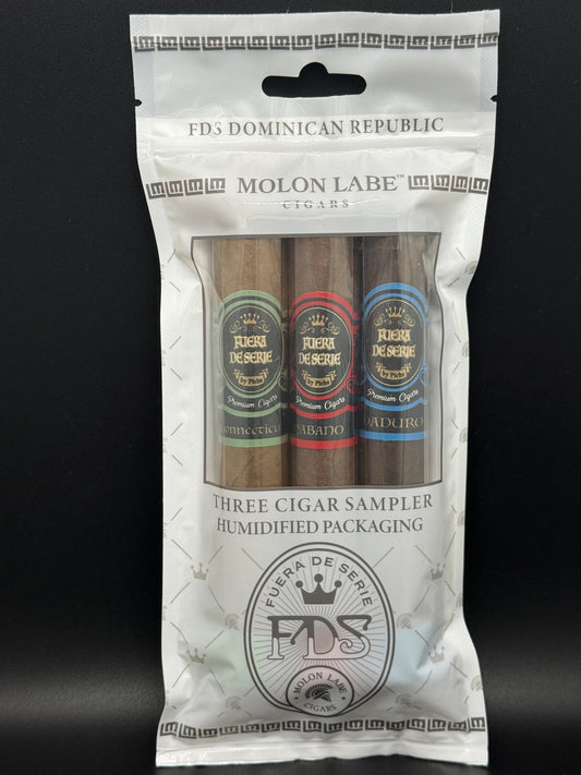 FDS DOMINICAN REPUBLIC SAMPLE PACK (3-pack)