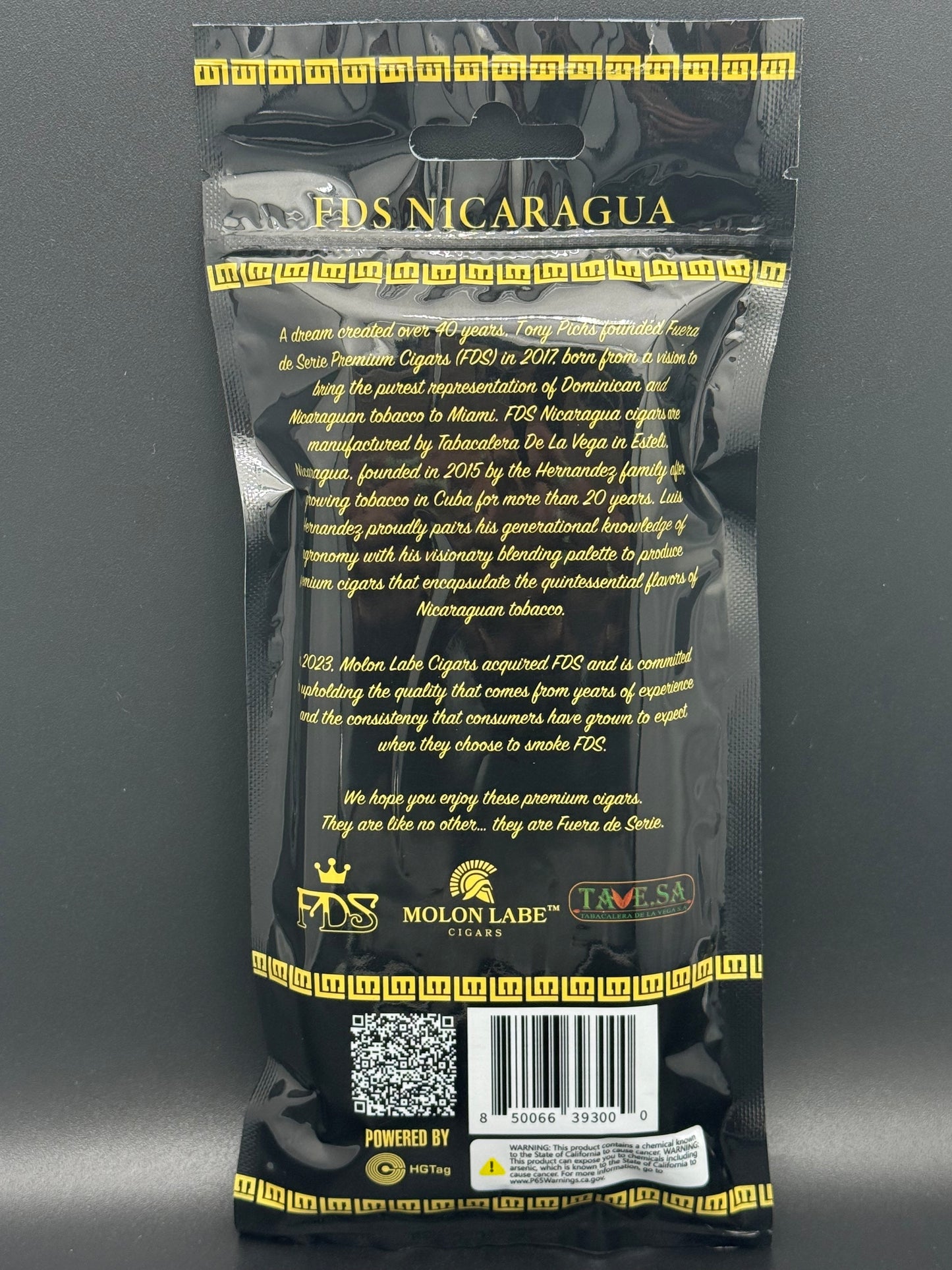 FDS NICARAGUA SAMPLE PACK (3-pack)