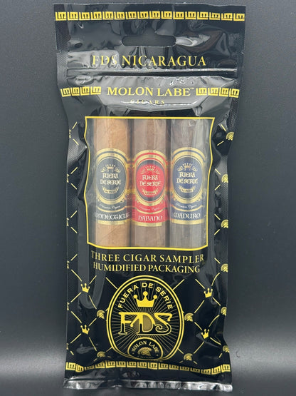 FDS NICARAGUA SAMPLE PACK (3-pack)