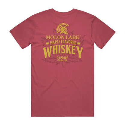 Maple Bourbon Whiskey Tee