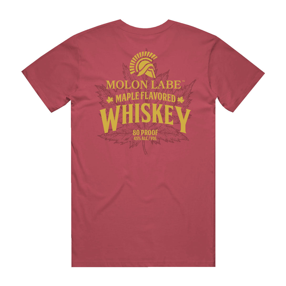 Maple Bourbon Whiskey Tee