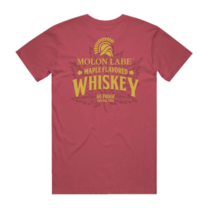 Maple Bourbon Whiskey Tee