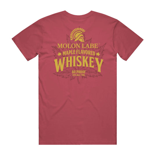 Maple Bourbon Whiskey Tee