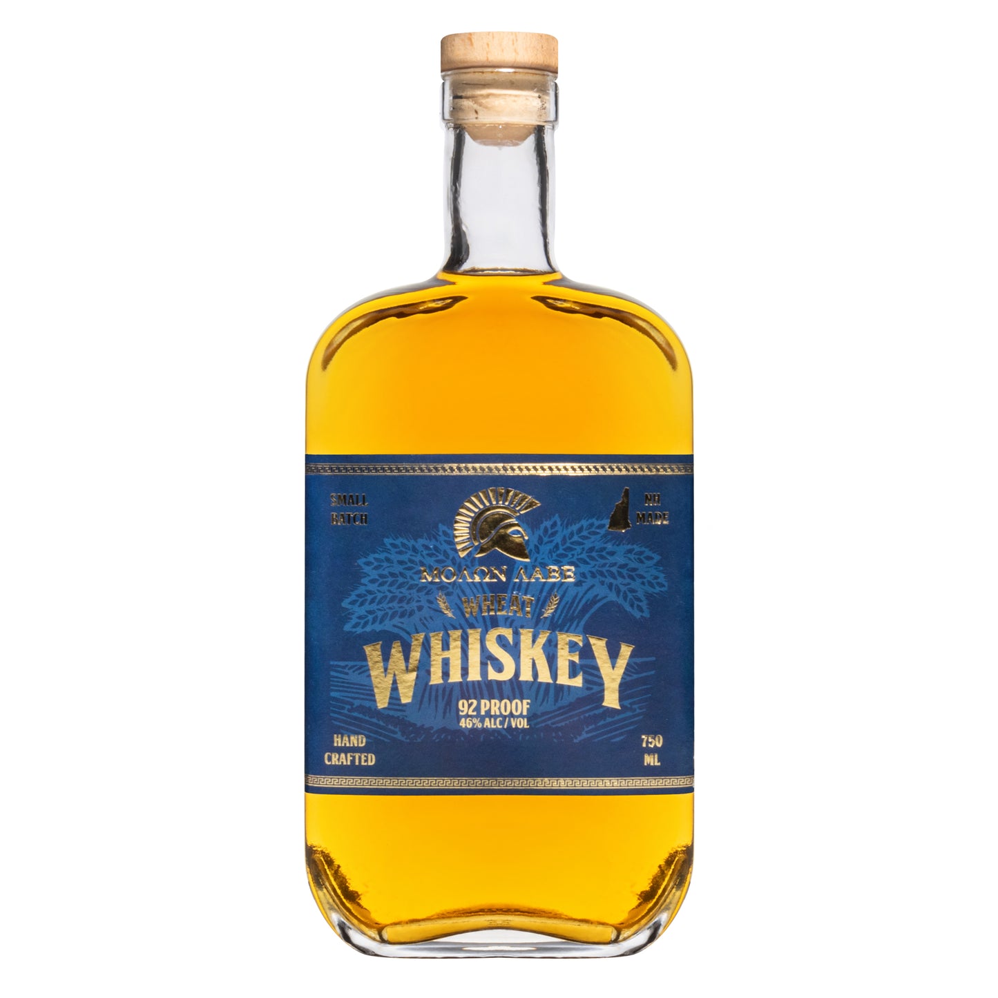 Whisky de Trigo Molon Labe
